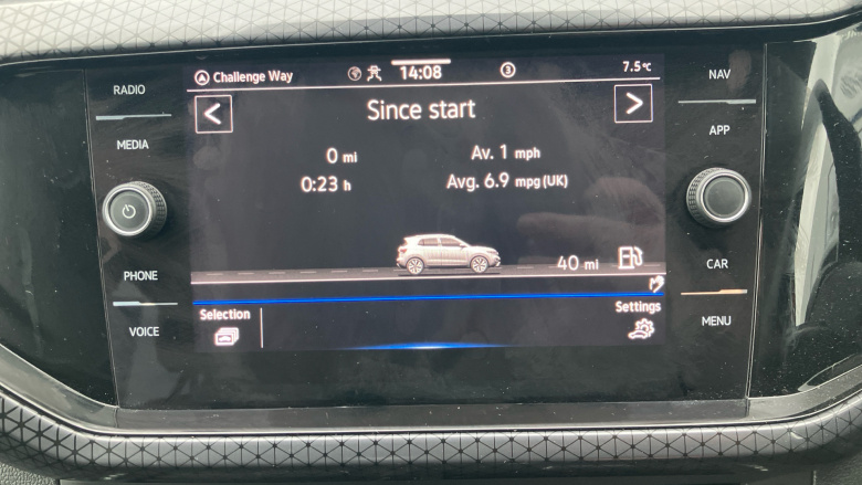 Volkswagen T-Cross 1.0 TSI 110 SEL 5dr DSG Petrol Estate